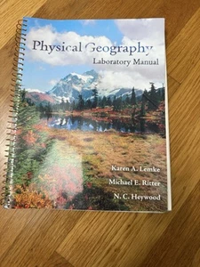 Physical Geography Lab Manual by Karen Lemke 2009 McGraw-Hill PB Good Cond - Foto 1 di 2