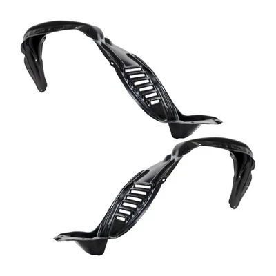 For Toyota Tacoma 2005-2011 Fender Liner Driver & Passenger Side Pair Front CAPA Foto 1 de 4