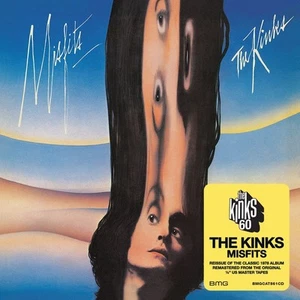 The Kinks Misfits (CD) Remastered Album - Picture 1 of 2