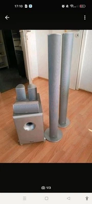 Magnat Needle 9000, 5.1 Soundsystem, Komplett, Super zustand - Bild 1 von 3