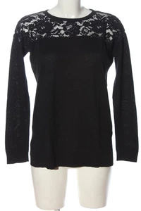 HUGO BOSS Jersey de punto Mujeres Jersey Talla EU 34 negro elegante - Imagen 1 de 5