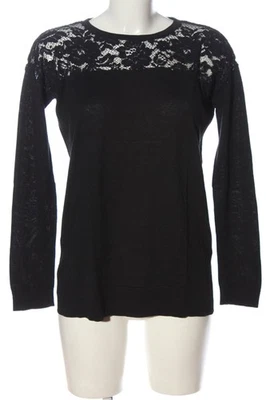 HUGO BOSS Jersey de punto Mujeres Jersey Talla EU 34 negro elegante - Imagen 1 de 4