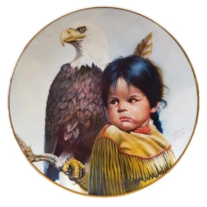 Placa de coleccionista Artaffects Brave & Free de Perilloe de Vague Shadows - Imagen 1 de 5