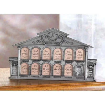 PHOTO FRAME: School House Grades K-12 Picture Photo Frame NEW - Image 1 of 2