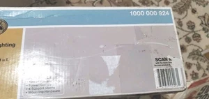 Hampton Bay 10 ft. Silver Fleible Track Lighting starter Kit - Picture 1 of 2