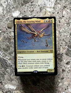 Magic the Gathering MTG - Commander Deck | Akim, the Soaring Wind - Bild 1 von 3