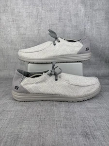 Skechers Melson Relaxed Fit Air Cooled Memory Foam Shoes Trainers Men’s UK 13 - Picture 1 of 19