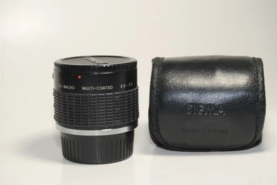 Sigma Tele-Macro Multi-Coated 2X-1:1 for Olympus - Image 1 of 4