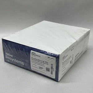 Applied Biosystems 4309849 MicroAmp Optical 384-Well Reaktionsplatte mit Barcode - Bild 1 von 6