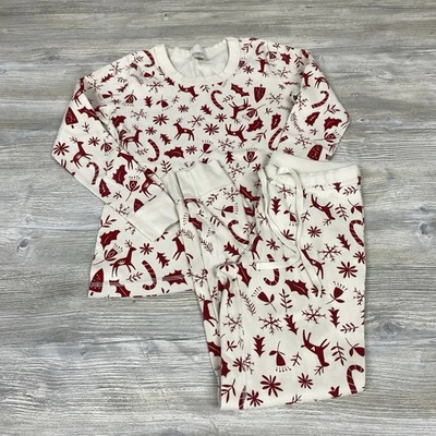 Hannah Anderson Women M Organic Cotton Holiday Christmas 2 Piece Pajamas  - Image 1 of 4
