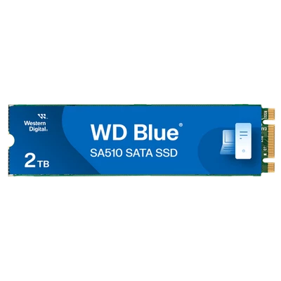 Western Digital 2TB WD azul SA510 SATA SSD M.2 2280 - WDS200T3B0B-00C7C0 - Imagem 1 de 4
