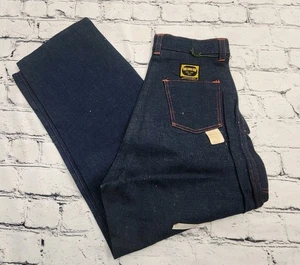 Nuevo con etiquetas Nuevo de Lote Antiguo WASHINGTON DEE CEE Denim 23x21 JUVENTUD De Colección Años 40 50 Hecho en EE. UU. Sanforizado - Imagen 1 de 10