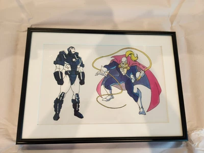 War Machine Serigraph Animation Cel on Acetate! PROFESSIONALLY FRAMED!!!  - Image 1 of 4