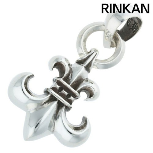 CHROME HEARTS Cromo Cuori BS Fluer con BALE F ciondolo cauzione collana top uomo usato750b5c