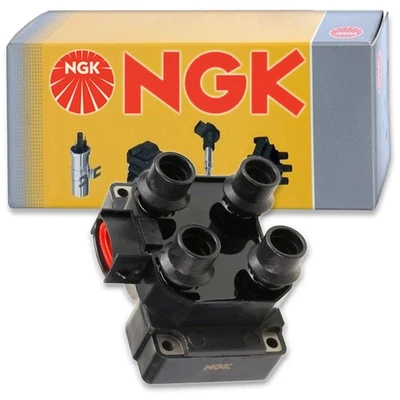 Bobina de encendido NGK de 1 pieza para Ford Probe 1993-1995 2,0 L L4 - afinación de bujía be Foto 1 de 4