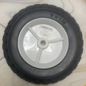 Plastic Lawn Mower Wheel Martin Wheel Co 8X1.75 - Picture 1 of 2