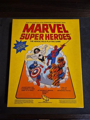 Marvel Superheroes: The Heroic Role-Playing Game (TSR 6850) - Image 1 of 4
