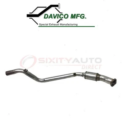 Davico Right Catalytic Converter for 2009-2010 Dodge Challenger - Exhaust  rf Foto 1 de 4