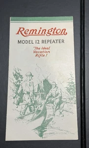 Remington Model 12 Repeater HÄNDLERPROSPEKT - Bild 1 von 4