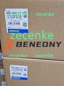 NEW IN BOX Omron R88D-KN08H-ECT-Z AC Servo Drive Fast Shipping DHL - Picture 1 of 2