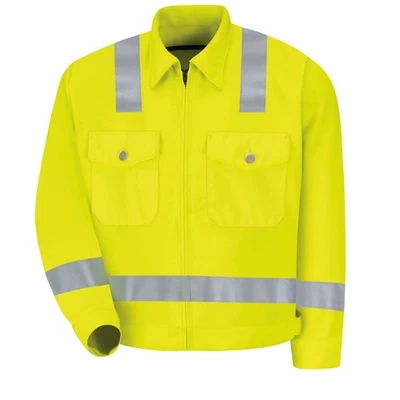 Red Kap Hi-Visibility Jacket - Type R Class 2 - Image 1 of 3