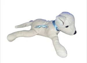 Very Rare Douglas Cuddle Toys Greyhound Bus Promo Stuffed Plush Dog 9” - Picture 1 of 5