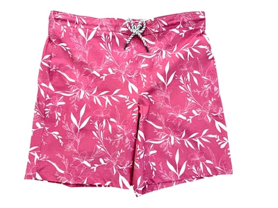 Para hombres Sonoma Floral Hoja Ropa Flexible Tabla Corto/Traje de Baño/Trunks XL Nuevo Con Etiquetas Foto 1 de 4