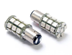 1964 - 1973 Mustang LED Parking Light - Double Rate Flasher - Pair - Picture 1 of 4