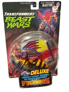 Transformers Beast Wars Fuzors Deluxe Evil Predacon Injector Kenner New - Picture 1 of 2