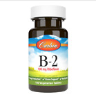 Carlson Labs Vitamin B-2 (Riboflavin) 100 mg 100 Tabletten
