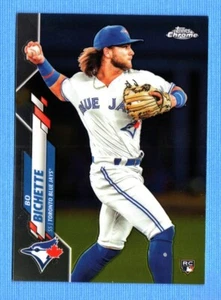 Topps Chrome #150 2020 Bo Bichette Toronto Blue Jays - Imagen 1 de 1