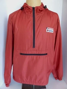 Walt Disney World WDW Mickey Established 1971 Red XL Hooded Windbreaker Jacket - Picture 1 of 12