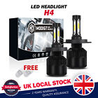 2X For Ford Ranger 100W White Replace Xenon High/Low Beam LED Headlight Bulbs
