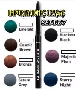 AVON GLIMMERSTICK SET DE DELINEADORES DE OJOS RETRACTILES TODAS SUS TONALIDADES! - Bild 1 von 1