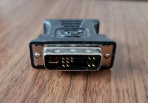 DVI - DVI-A Male 12+5 pin to VGA Female 15 pin Adapter - Picture 1 of 4