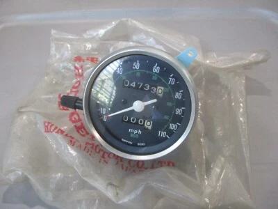 Оригинальный спидометр Honda 1978-1979 CB400 Hawk II 400 37200-413-771 - Изображение 1 из 4