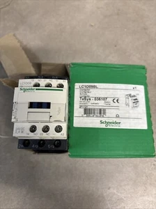 New Schneider LC1D09BL DC24V In Box - Picture 1 of 4