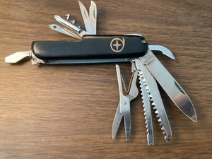 Multi Purpose Multi Function 10 Blade Utility Pocket Knife - Picture 1 of 5