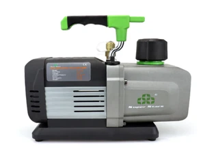 SUPERSTARS ST-4BM INTELLIGENT DUAL STAGES VACUUM PUMP 4.5CFM 1/4HP for R32 - Picture 1 of 7