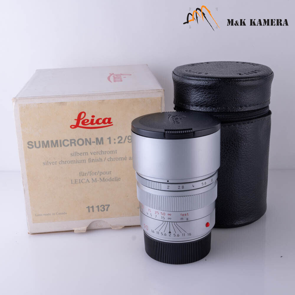 Leica SUMMICRON-M 90mm Camera Lenses for sale | eBay Leica SUMMICRON-M 90mm Camera Lenses for sale | eBay