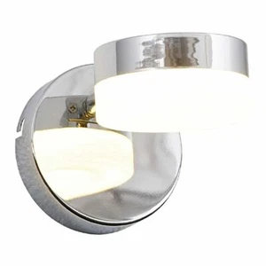 HÖLSCHER LEUCHTEN Badleuchte 1flg LED 3W, 3000K, Silber - Picture 1 of 3