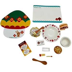 Juego de almuerzo en miniatura Re-Ment Kinoko Café Mushroom Paradise 5 coincidencias de sopa de pasta - Imagen 1 de 7