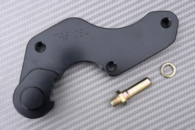 Patte de Déport pour Disque Supermotard 320mm SUZUKI DRZ 400 S 2000-2009 - Photo 1/4