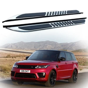 Running Boards Side Steps Nerf Bars Pedal Fits For RANGE ROVER SPORT 2014-2022 - Picture 1 of 13