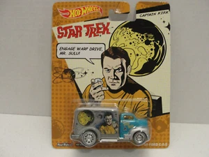 HOT WHEELS STAR TREK COMICS CAPTAIN KIRK 1949 FORD C.O.E. TRUCK - Picture 1 of 3