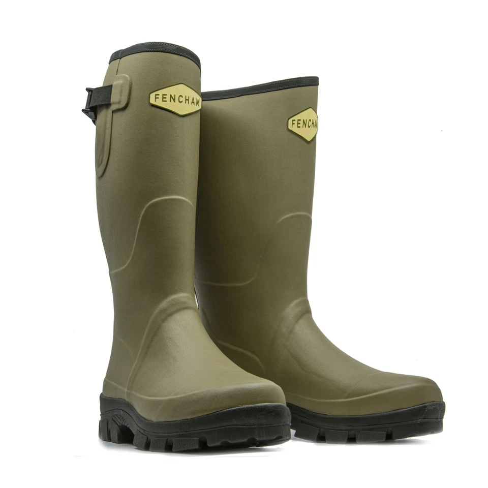 Fencham Argo Unisex Waterproof Neoprene Wellington Boots – Thermal Insulated UK - Image 1 of 4