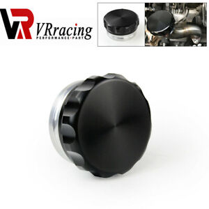 2.5" 63.5mm Aluminum Weld On Filler Neck And Cap Oil Fuel Water Tank Alloy Black