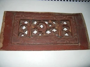 Chinesische geschnitzte Holzplatte - Bild 1 von 5