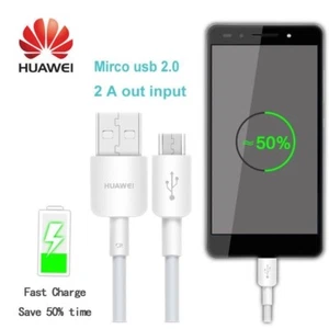 Original Huawei Micro USB Ladekabel Für Mate 7 8 P6 7 8 9lite Honor 6 7 5X 6X - Bild 1 von 7