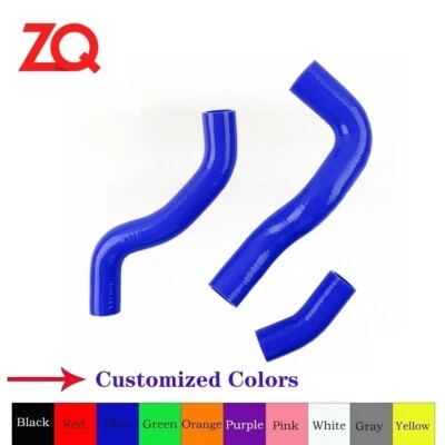 Kit de mangueras de radiador de silicona diésel 3,2 L tubo azul para Ford Ranger T6 Mazda BT-50 Foto 1 de 4